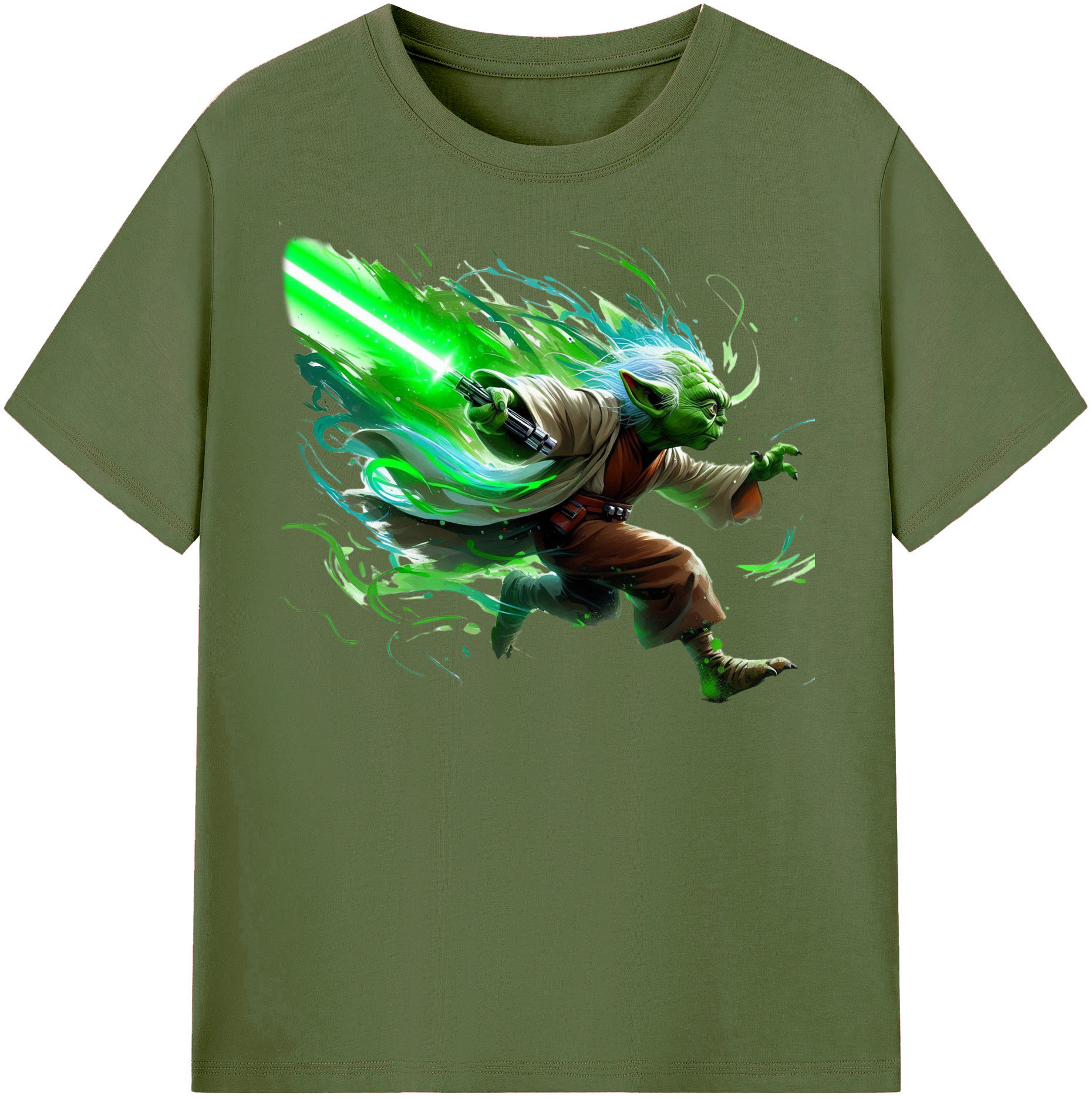 （画像用） スター・ウォーズ Star Wars 綿100％半袖Tシャツ（フロントプリント）
